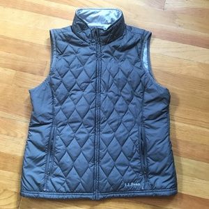 NWOT Reversible L.L. Bean Vest, Medium